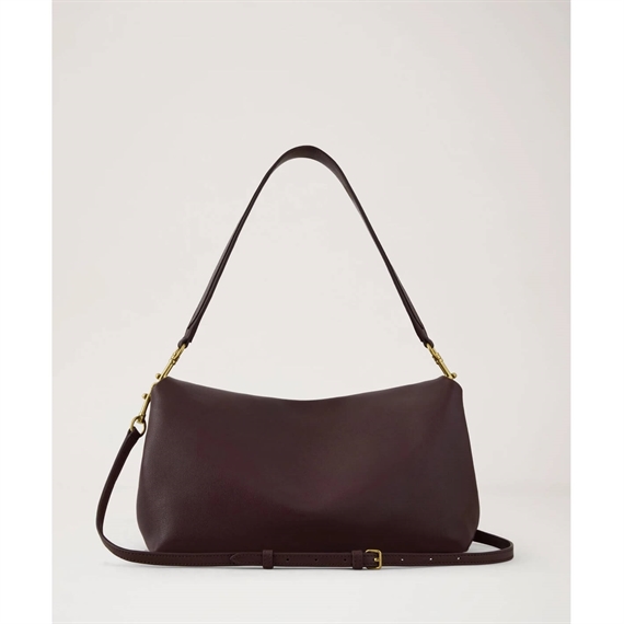 Mulberry Delilah Flap Bag Oxblood